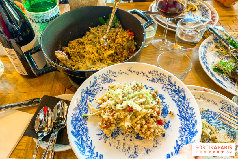 Le Restaurant du Mama Shelter Porte de Versailles