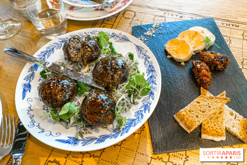 Le Restaurant du Mama Shelter Porte de Versailles