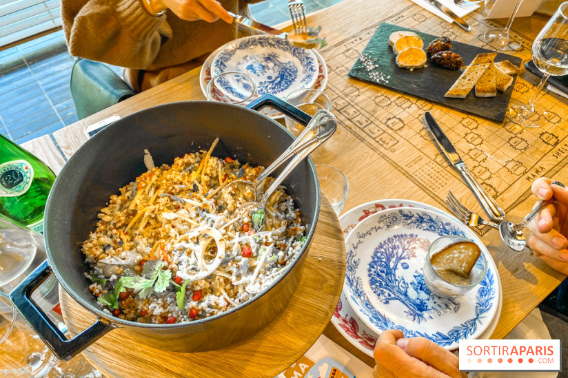 Le Restaurant du Mama Shelter Porte de Versailles
