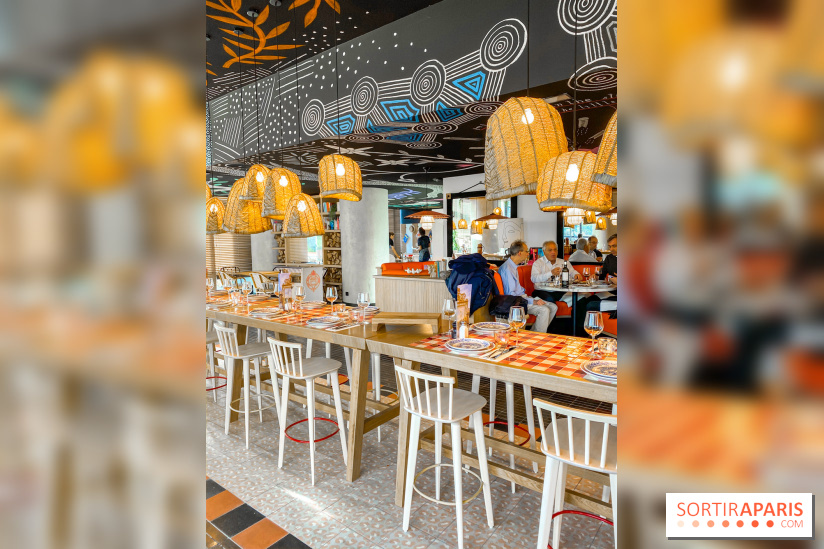 Le Restaurant du Mama Shelter Porte de Versailles