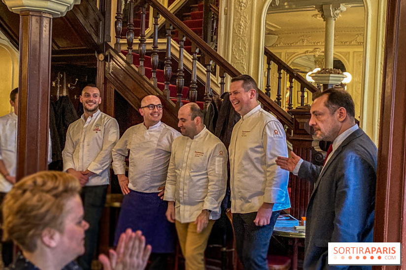 Aux Lyonnais fête ses 130 ans 