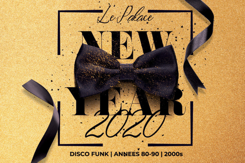 REVEILLON PALACE 2020 ( Disco Funk | Années 80-90 | 2000s ) Les Années Palace