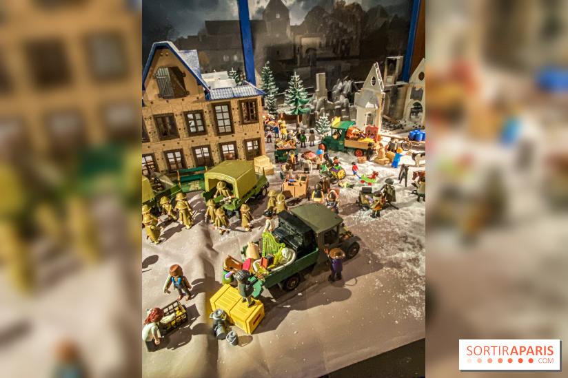 Exposition Playmobil aux Invalides 