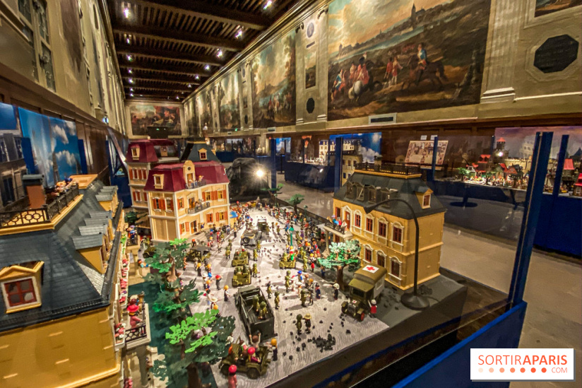 Exposition Playmobil aux Invalides 
