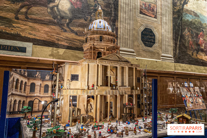 Exposition Playmobil aux Invalides 