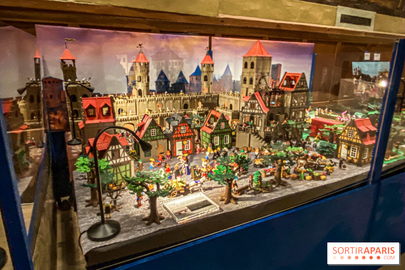 Exposition Playmobil aux Invalides 