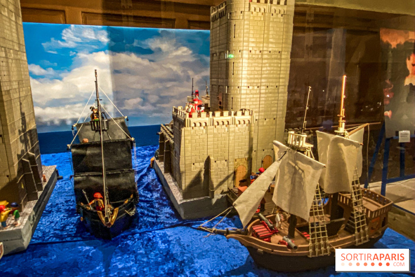 Exposition Playmobil aux Invalides 