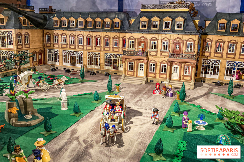 Exposition Playmobil aux Invalides 