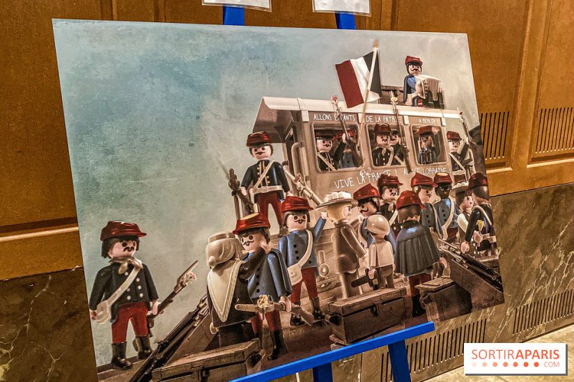 Exposition Playmobil aux Invalides 