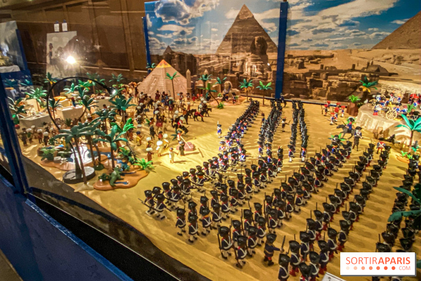 Exposition Playmobil aux Invalides 