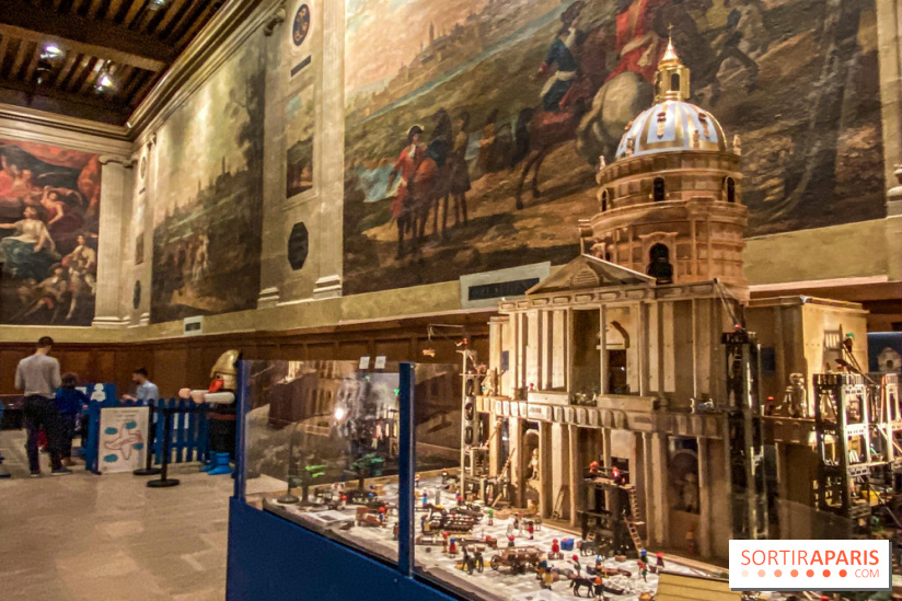 Exposition Playmobil aux Invalides 
