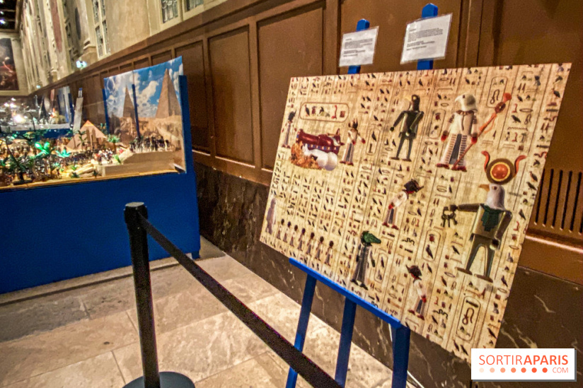 Exposition Playmobil aux Invalides 