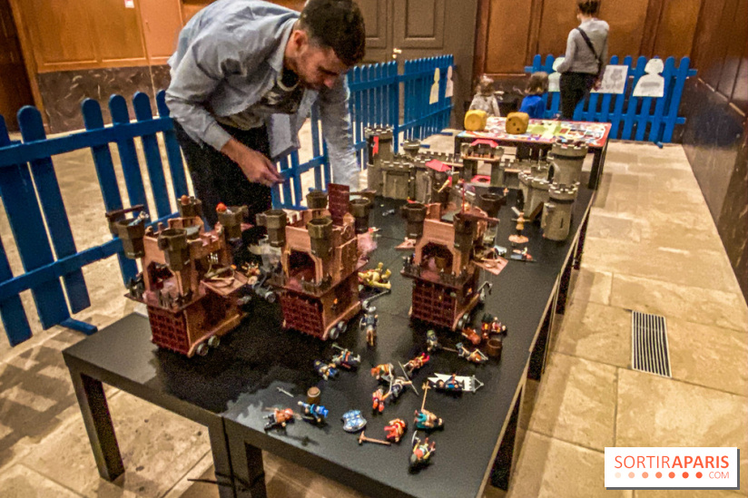 Exposition Playmobil aux Invalides 