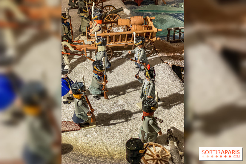 Exposition Playmobil aux Invalides 