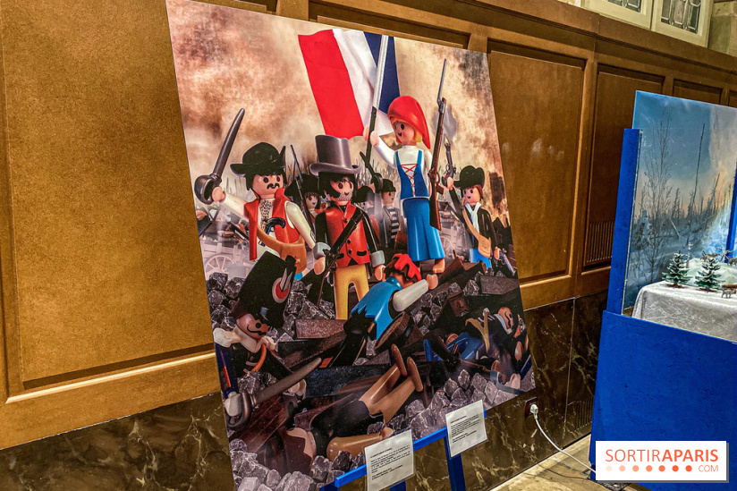 Exposition Playmobil aux Invalides 