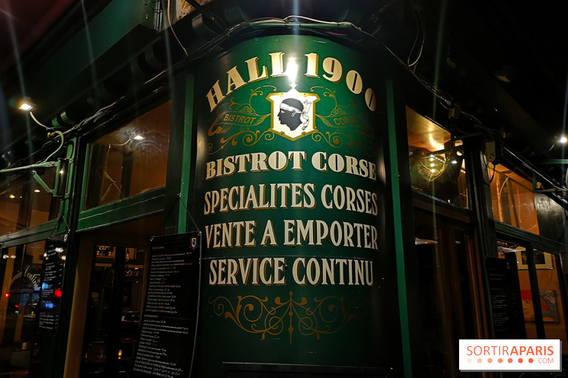 Hall 1900 - Bistrot Corse