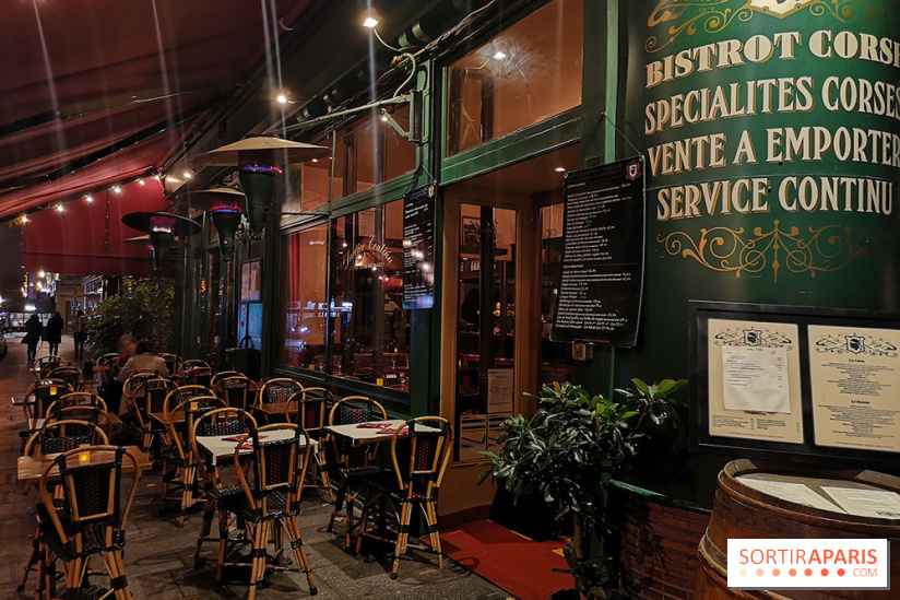 Hall 1900 - Bistrot Corse