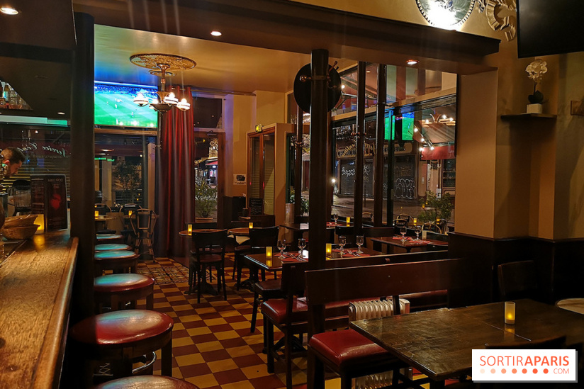 Hall 1900 - Bistrot Corse