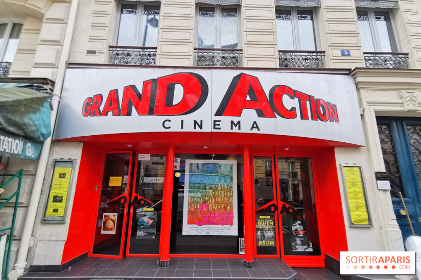 Le Grand Action : un cinéma indépendant animé au quartier Latin