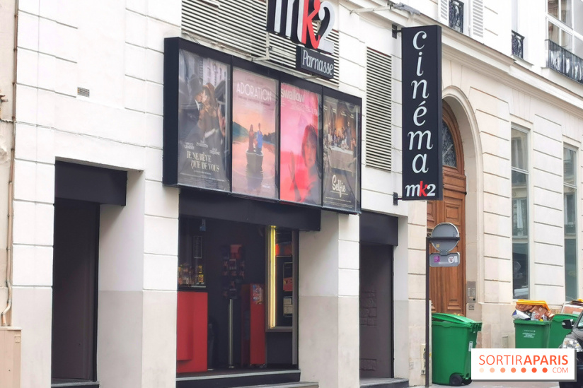 MK2 Parnasse : un cinéma d'art et essai dans le quartier de Montparnasse