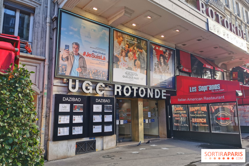 Le cinéma UGC Rotonde