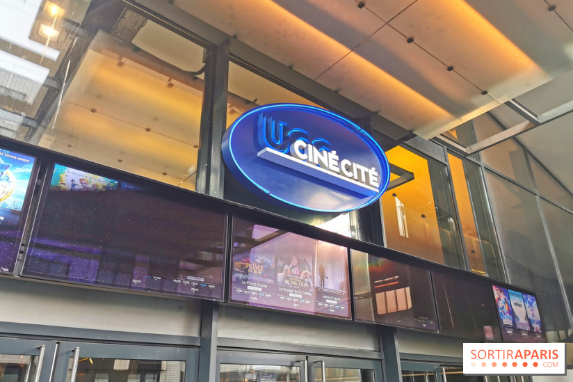 Le cinéma UGC Porte Maillot