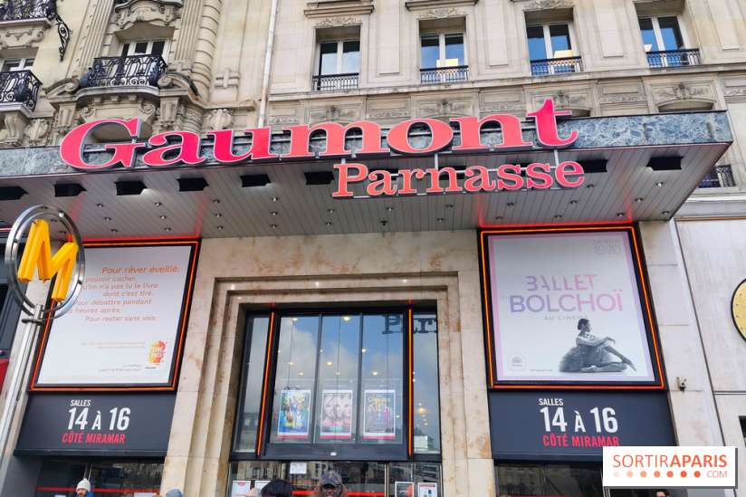 Le cinéma Gaumont Parnasse