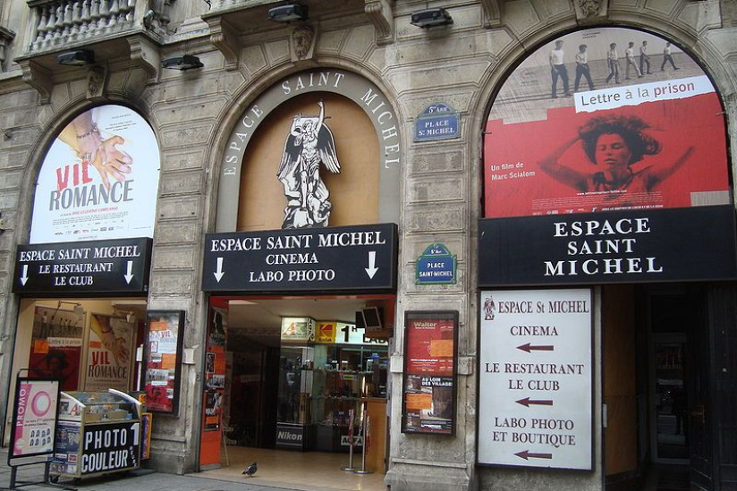 Espace Saint Michel : un cinéma spécialisé dans les films indépendants