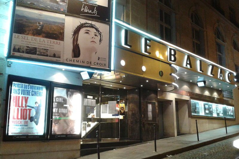 Le Balzac : un cinéma indépendant près des Champs-Elysées