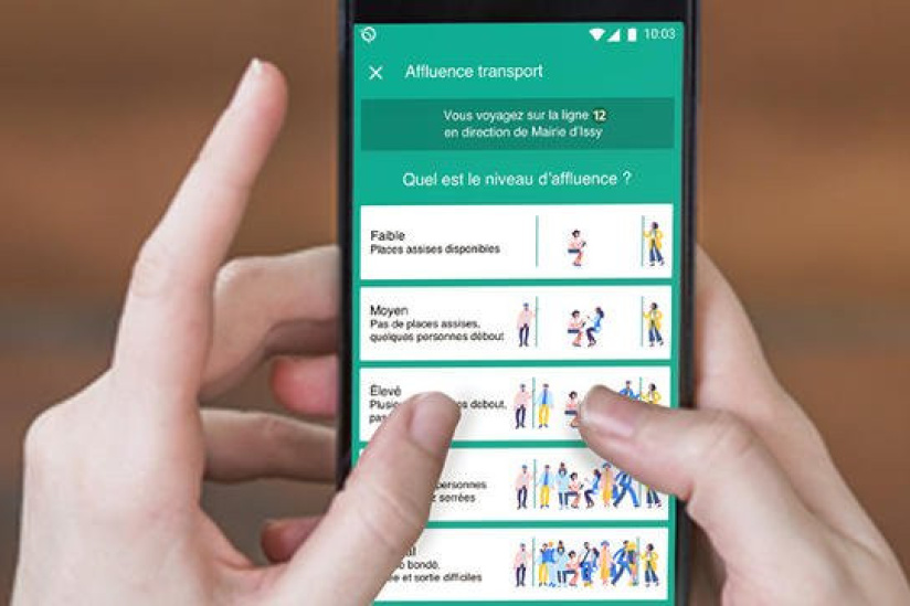 Application RATP : une nouvelle fonctionnalité vous informe sur l'affluence dans le métro