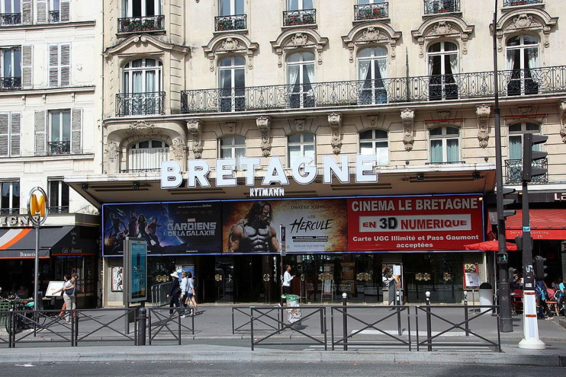 Le Bretagne, cinéma indépendant du quartier Montparnasse