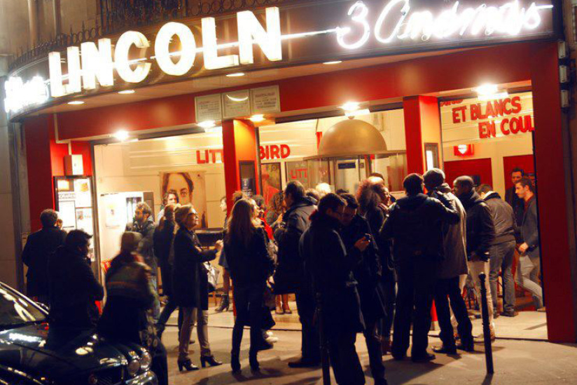 Elysées Lincoln : un cinéma d'art et d'essai près des Champs-Elysées