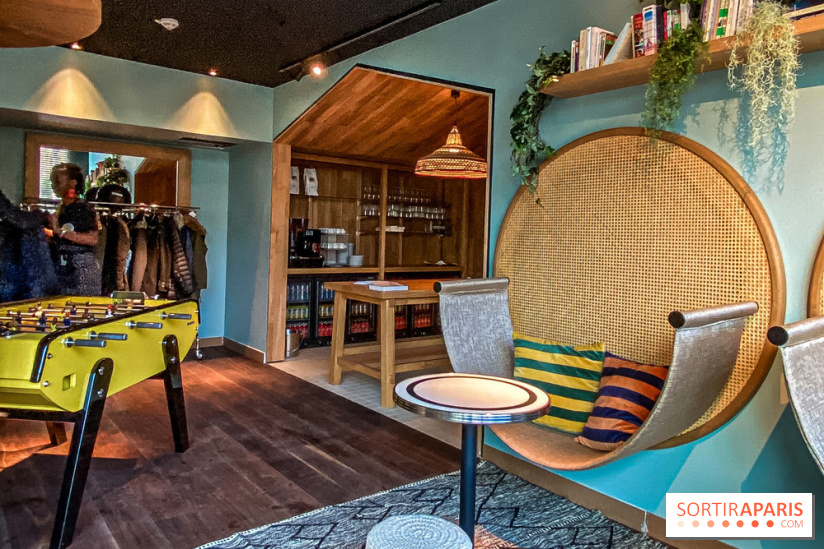 L’Hôtel Mama Shelter Paris West, les photos 