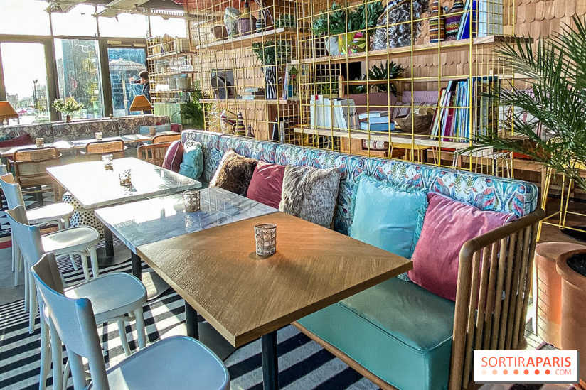 L’Hôtel Mama Shelter Paris West, les photos 