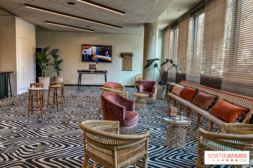 L’Hôtel Mama Shelter Paris West, les photos 