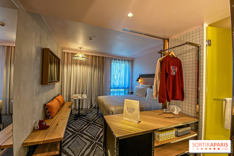 L’Hôtel Mama Shelter Paris West, les photos 