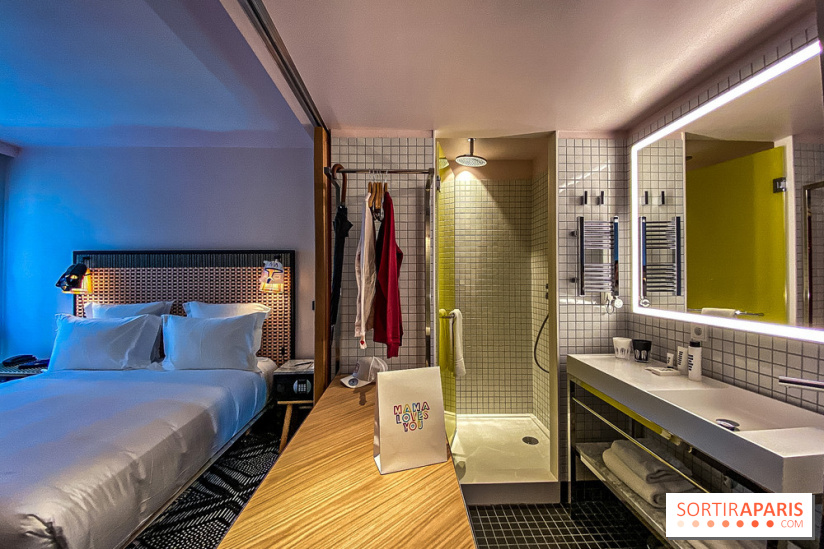 L’Hôtel Mama Shelter Paris West, les photos 