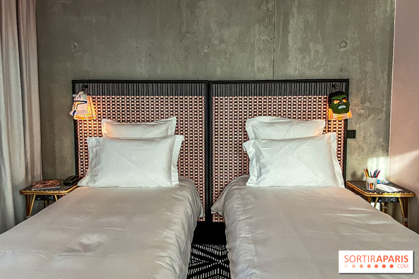 L’Hôtel Mama Shelter Paris West, les photos 