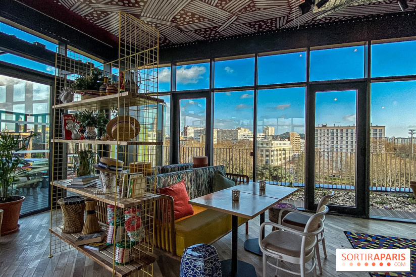 L’Hôtel Mama Shelter Paris West, les photos 