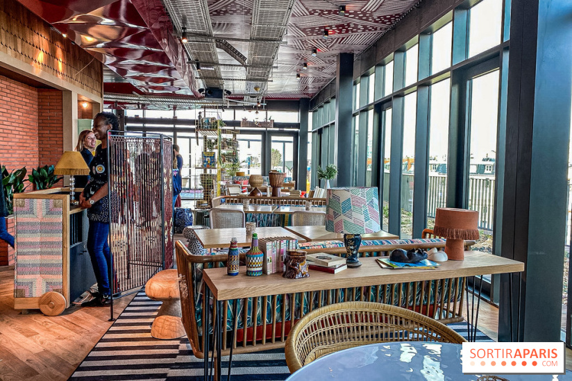 L’Hôtel Mama Shelter Paris West, les photos 