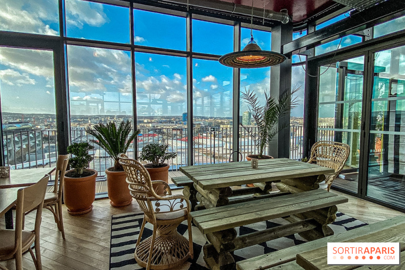 L’Hôtel Mama Shelter Paris West, les photos 