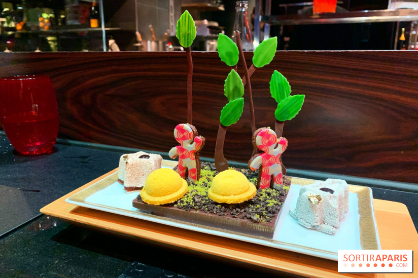Atelier Robuchon - Truffe noire 