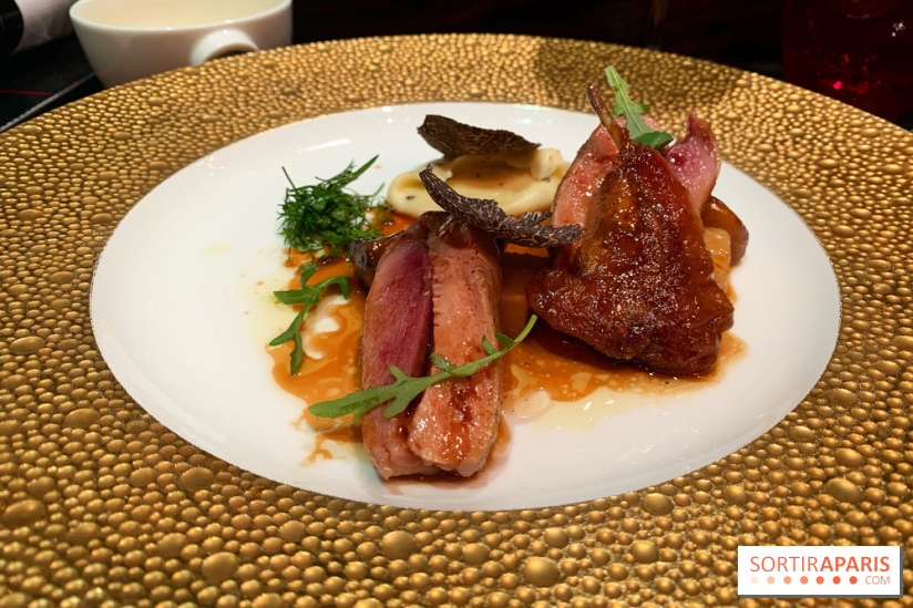 Atelier Robuchon - Truffe noire 