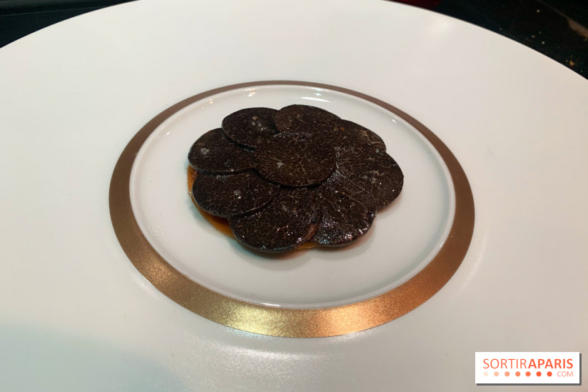 Atelier Robuchon - Truffe noire 