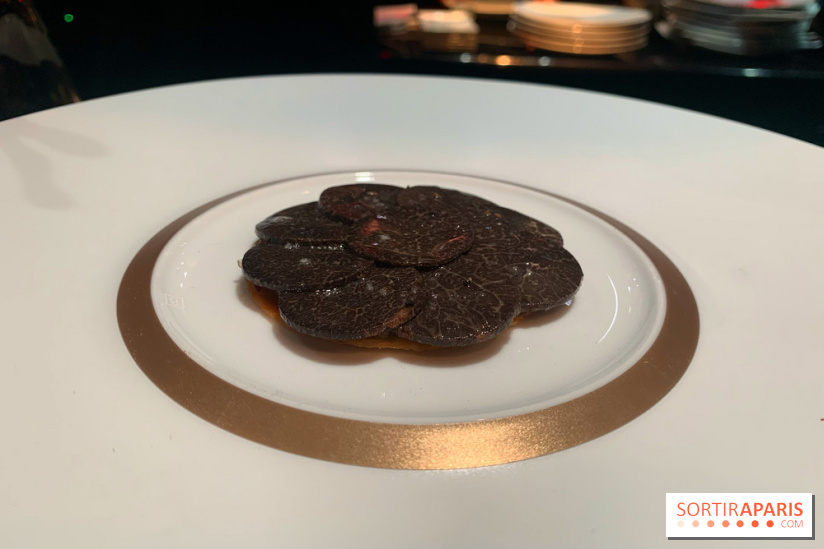 Atelier Robuchon - Truffe noire 