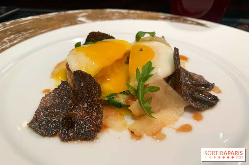Atelier Robuchon - Truffe noire 