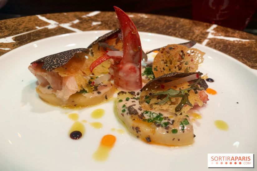 Atelier Robuchon - Truffe noire 