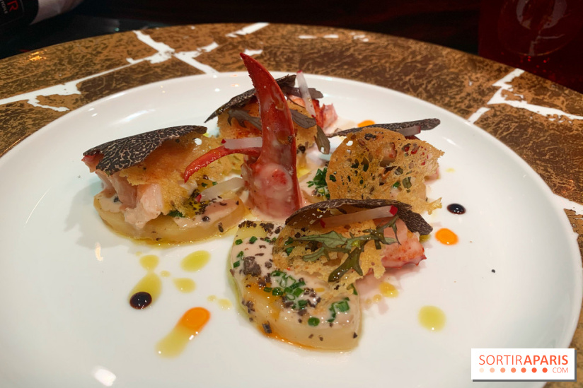 Atelier Robuchon - Truffe noire 