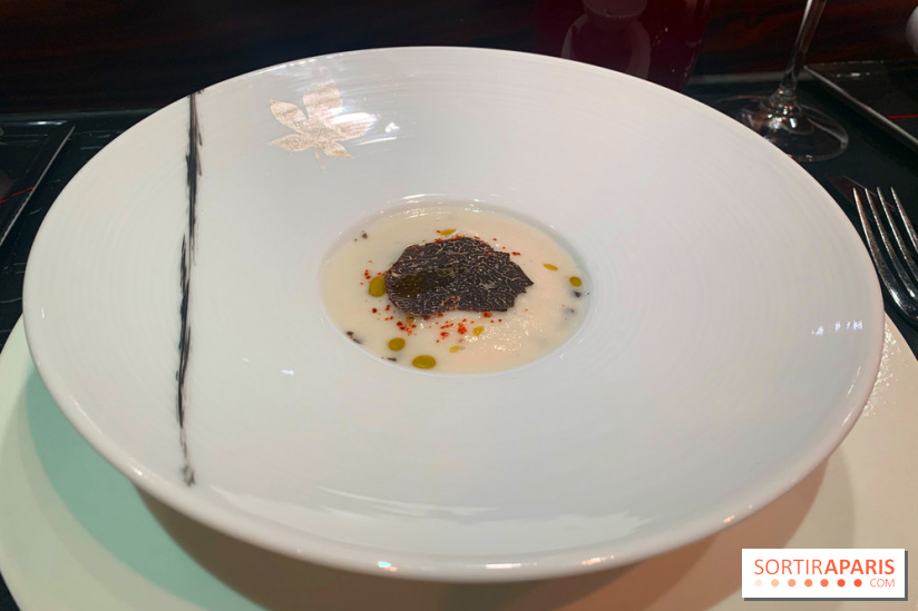 Atelier Robuchon - Truffe noire 