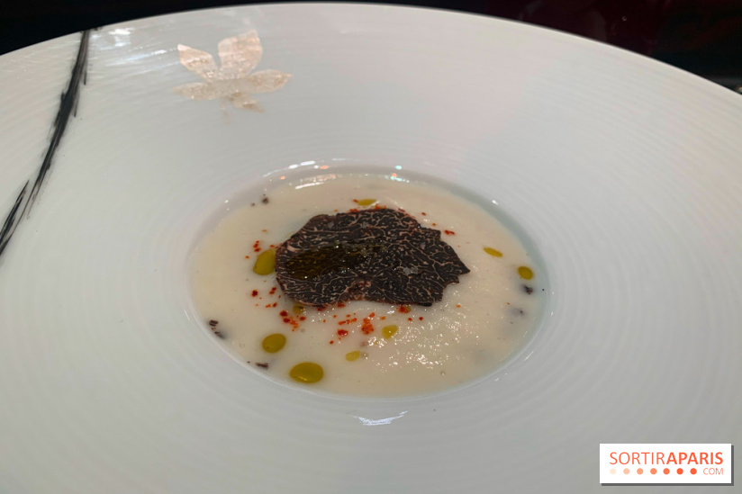 Atelier Robuchon - Truffe noire 